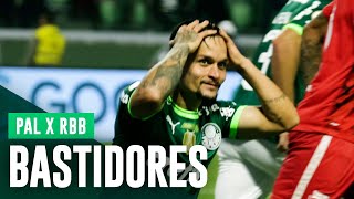 Assista aos bastidores do empate com o Red Bull Bragantino