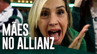 Vídeo: Palmeiras faz ação para mães Avanti em jogo contra o Red Bull Bragantino