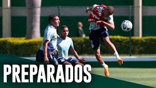 TV Palmeiras: treino de quinta-feira + papo com Bruno Tabata
