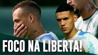 Vídeo: Palmeiras se reapresenta e muda o foco pra Libertadores