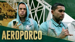 TV Palmeiras: treino de terça-feira + viagem ao Paraguai