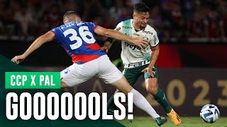 Assista aos gols de Artur e Rony contra o Cerro Porteño