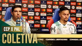 TV Palmeiras: coletiva do Abel após vitória sobre o Cerro