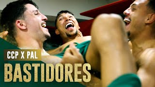 Assista aos bastidores da vitória sobre o Cerro Porteño