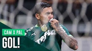 Assista ao gol de Dudu contra o Atlético-MG