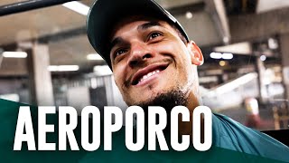 Vídeo: veja como foi a viagem do Palmeiras para Goiânia