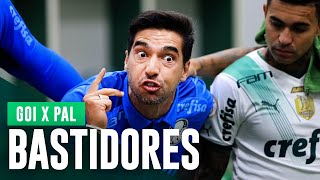 Assista aos bastidores da vitória sobre o Goiás