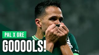 Assista aos gols de Raphael Veiga, Mayke e Luan contra o Grêmio