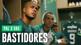 Assista aos bastidores da vitória sobre o Grêmio