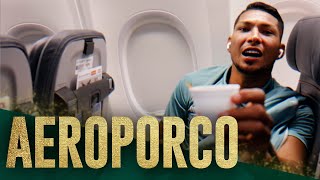 Veja como foi a viagem do Palmeiras ao Equador