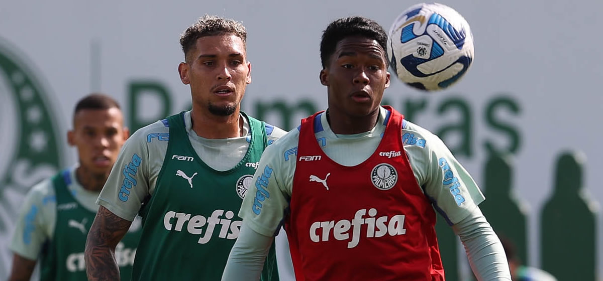 Palmeiras inicia preparação para enfrentar o Atlético-MG pelo Brasileirão; Abel terá 1 desfalque