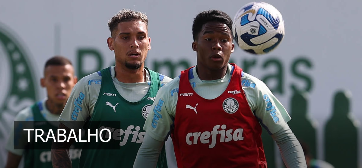 Palmeiras inicia preparação para enfrentar o Atlético-MG pelo Brasileirão; Abel terá 1 desfalque