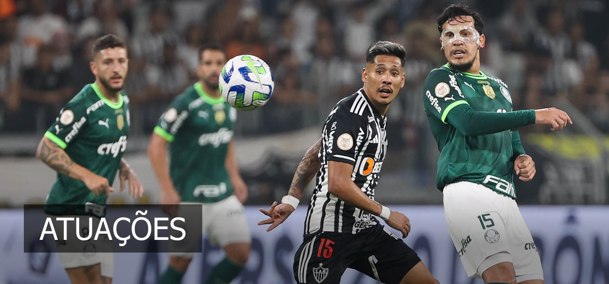 Notas De Atlético Mg 1 X 1 Palmeiras Ptd