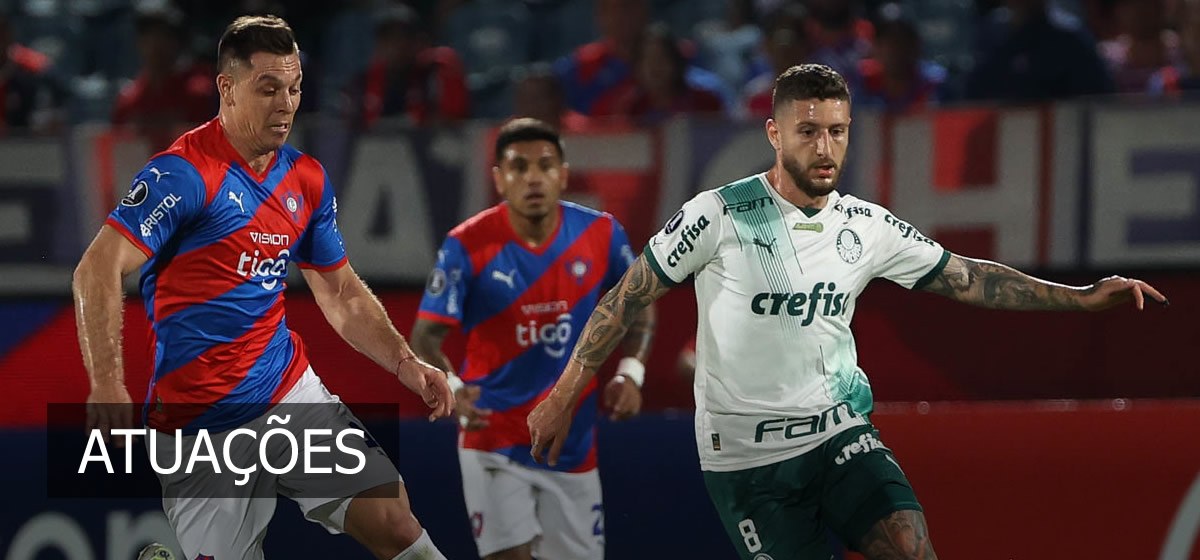 Notas de Cerro Porteño 0 x 3 Palmeiras