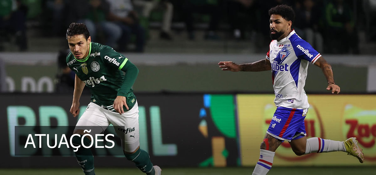 Notas de Palmeiras 3 x 0 Fortaleza