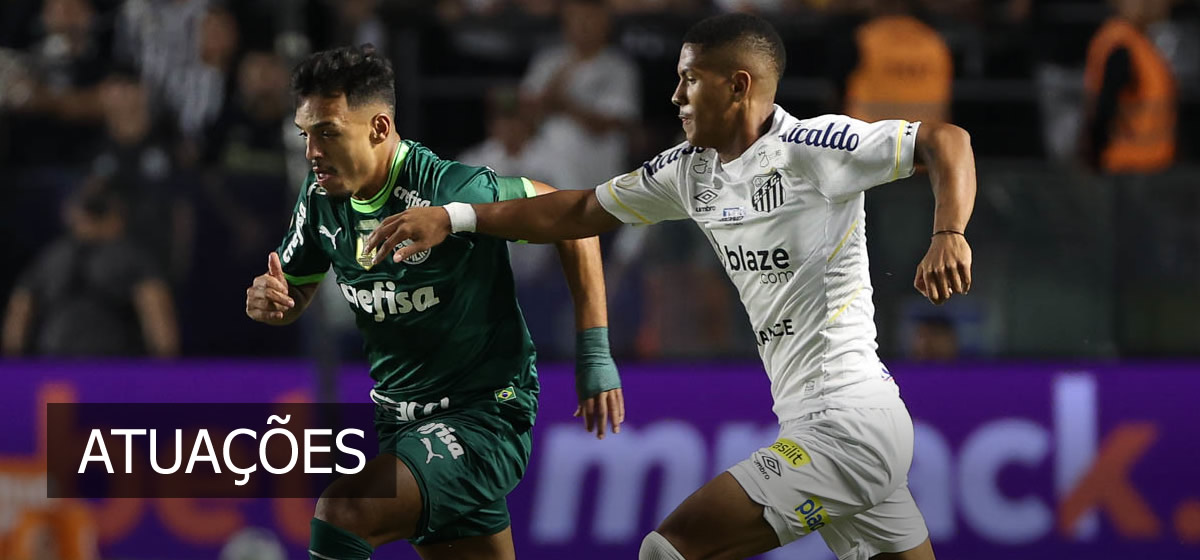 Notas de Santos 0 x 0 Palmeiras