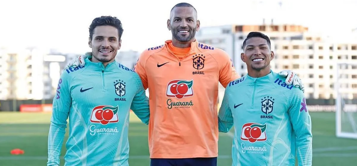 Weverton, Raphael Veiga e Rony são convocados para amistosos da seleção