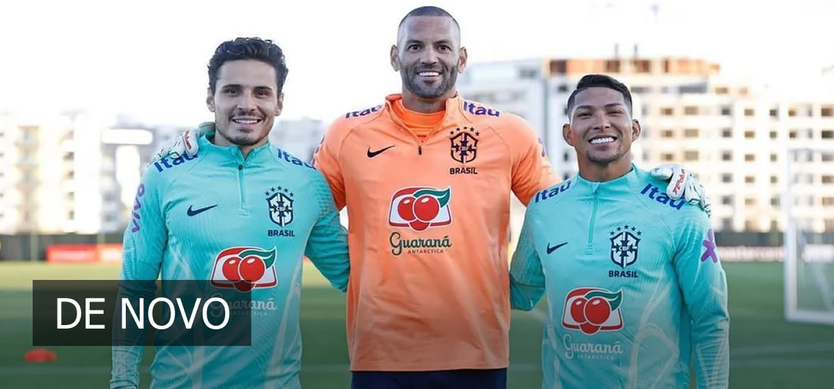 Weverton, Raphael Veiga e Rony são convocados para amistosos da seleção