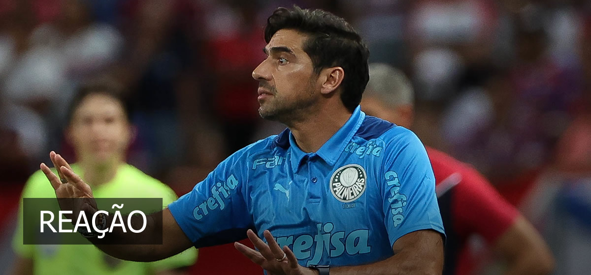 Palmeiras diz que súmula mentiu e pede que CBF trate Abel sem discriminação