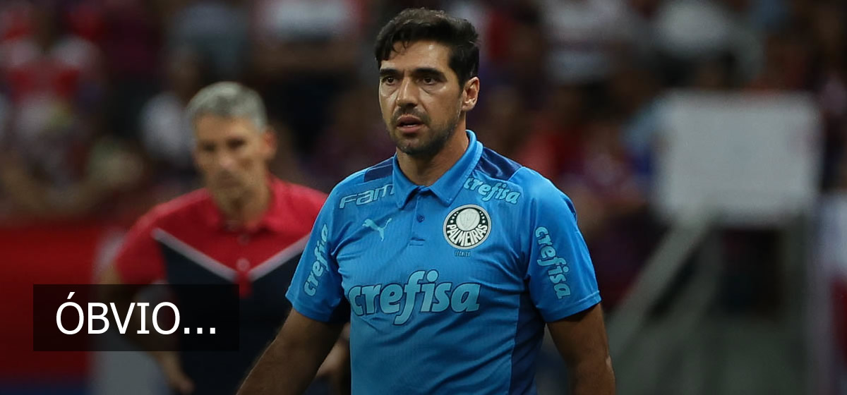 Árbitro Fifa confirma a jornalista que existe perseguição a Abel Ferreira