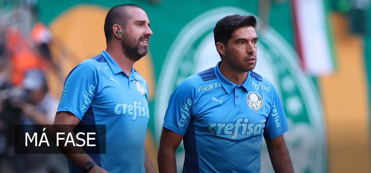 Aproveitamento do Palmeiras despencou nas últimas 6 rodadas do Brasileirão; veja números