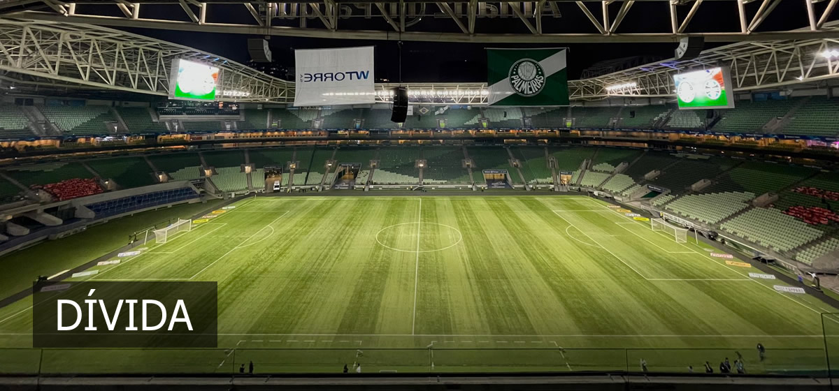 Justiça determina que a WTorre pague em três dias R$ 128 milhões ao Palmeiras