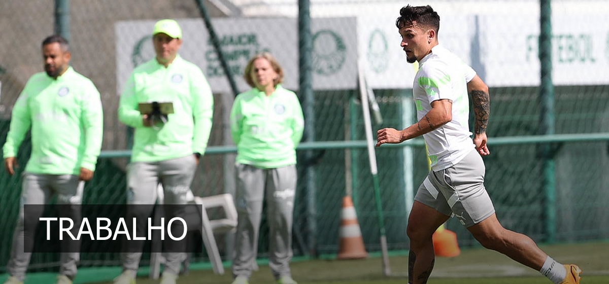 Palmeiras empata jogo-treino com o Pouso Alegre; veja as escalações