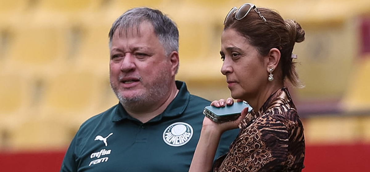 Palmeiras fez R$ 162 milhões em vendas até julho; veja mais números de 2023