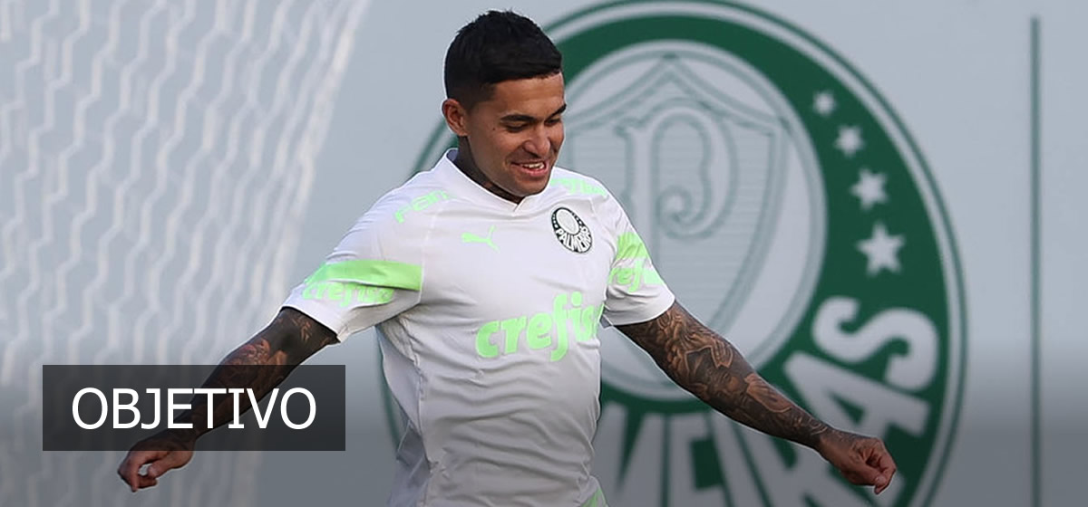 Após centésima assistência, Dudu mira 100 gols, e para isso brinca: “Tenho que ser mais fominha”