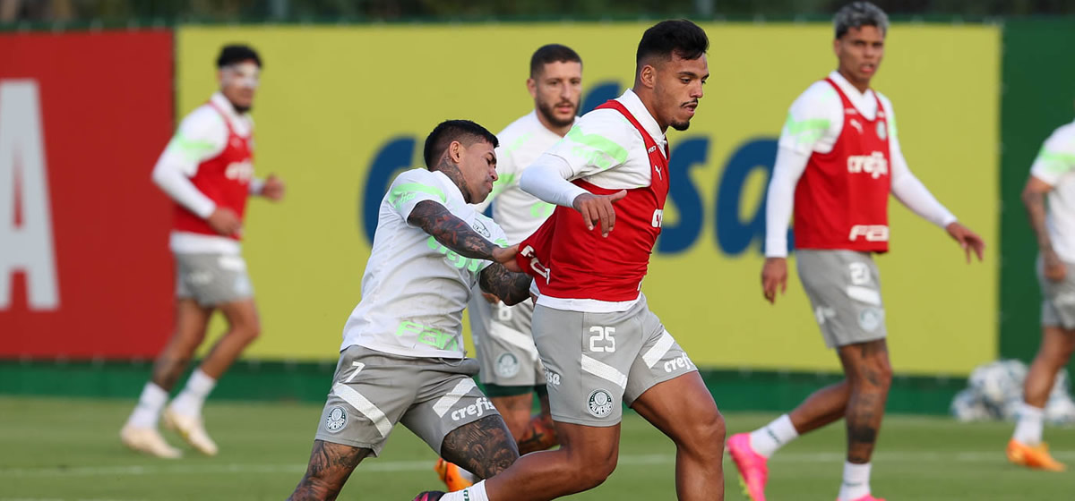 Palmeiras visita o São Paulo para seguir na cola do líder do Brasileirão