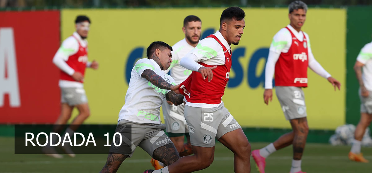 Palmeiras visita o São Paulo para seguir na cola do líder do Brasileirão