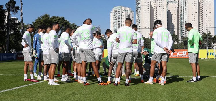 Confira o restante da agenda do Palmeiras no mês de julho
