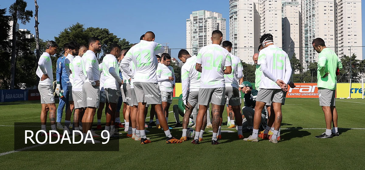 De volta para casa, Palmeiras enfrenta o Coritiba para voltar a vencer no Brasileirão