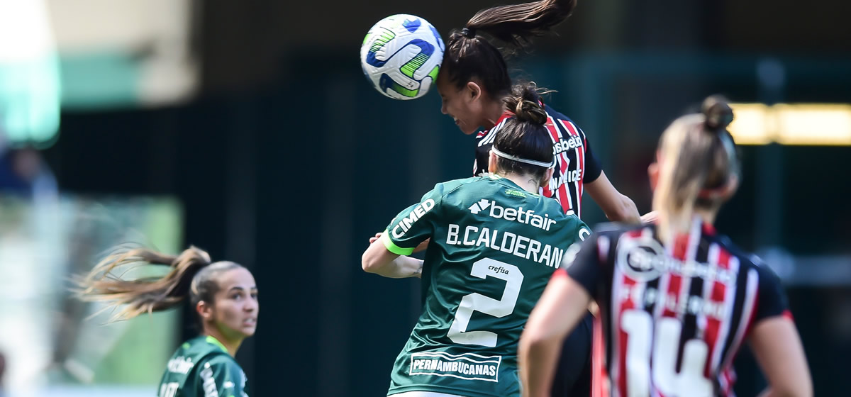 Palmeiras Feminino pipoca em mais um clássico e está fora do Brasileirão