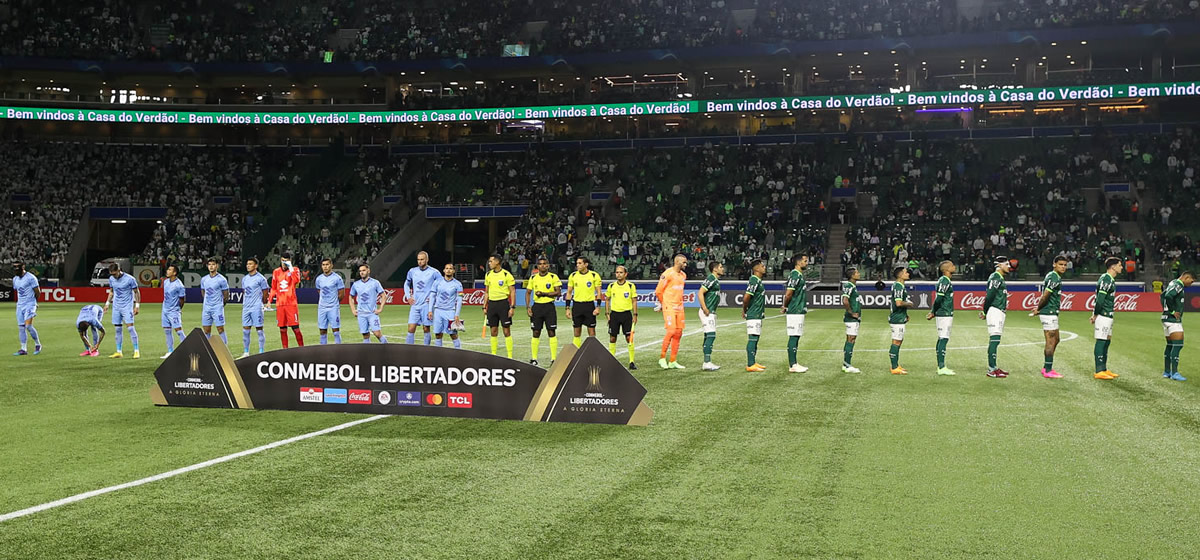 Ficha técnica de Palmeiras 4 x 0 Bolívar
