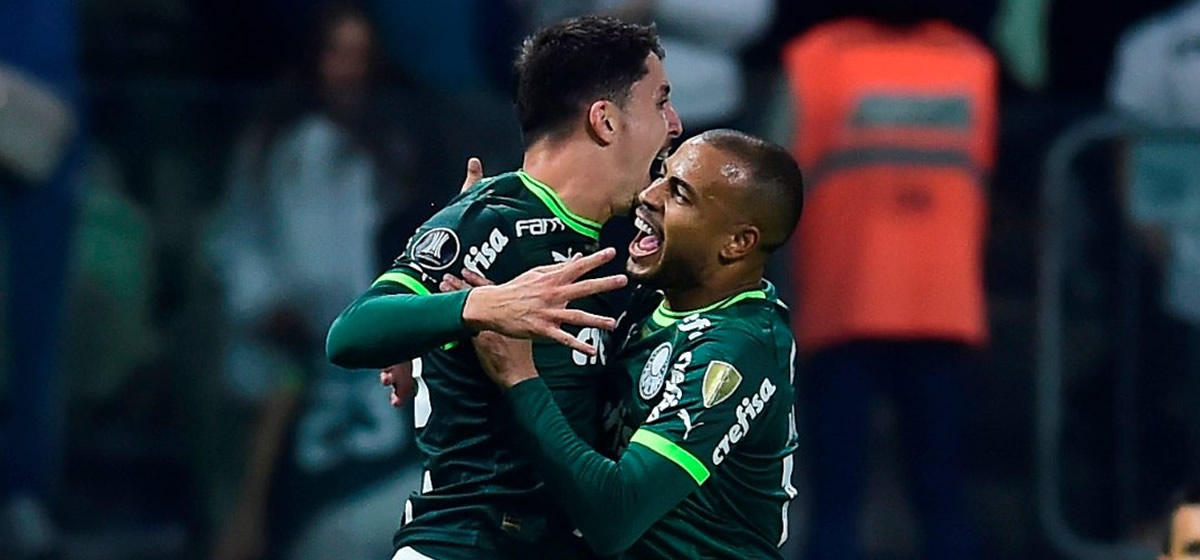 Palmeiras consegue virada espetacular pra cima do Barcelona e se classifica na Libertadores