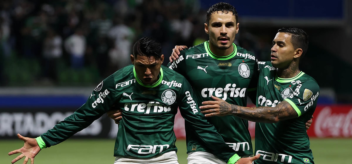 Palmeiras goleia o Bolívar e termina a fase de grupos com a melhor campanha da Libertadores