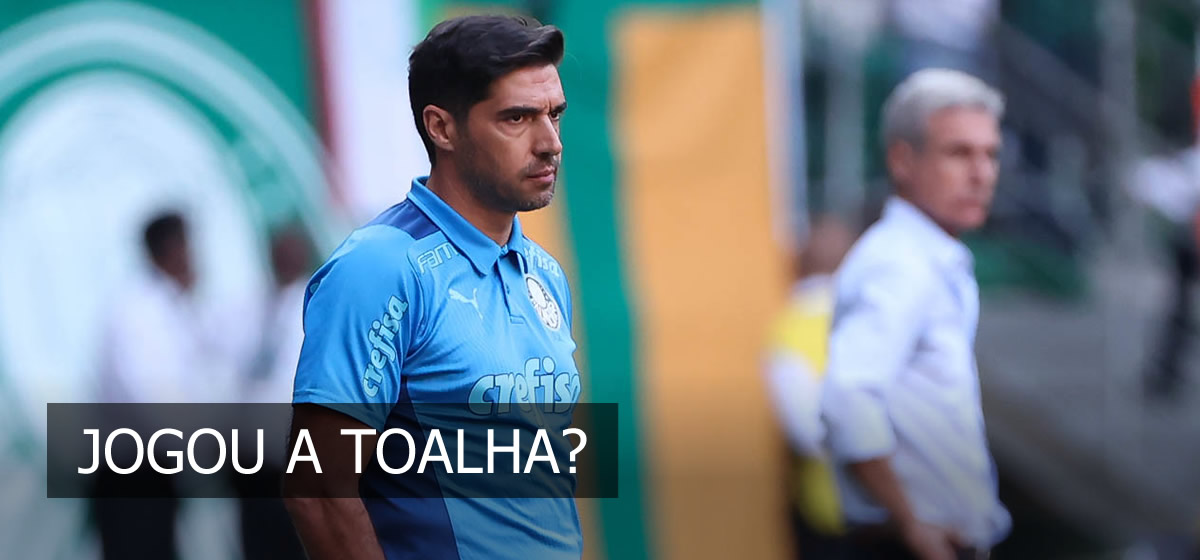Abel tenta explicar derrota em casa e elogia Botafogo: “Tudo para ser campeão”