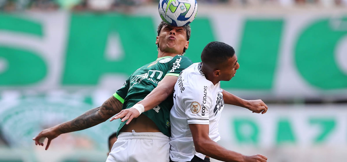 Com 'metade' da temporada 2023 jogada, Palmeiras tem números parecidos com  os do mesmo período em 2022 - Lance!