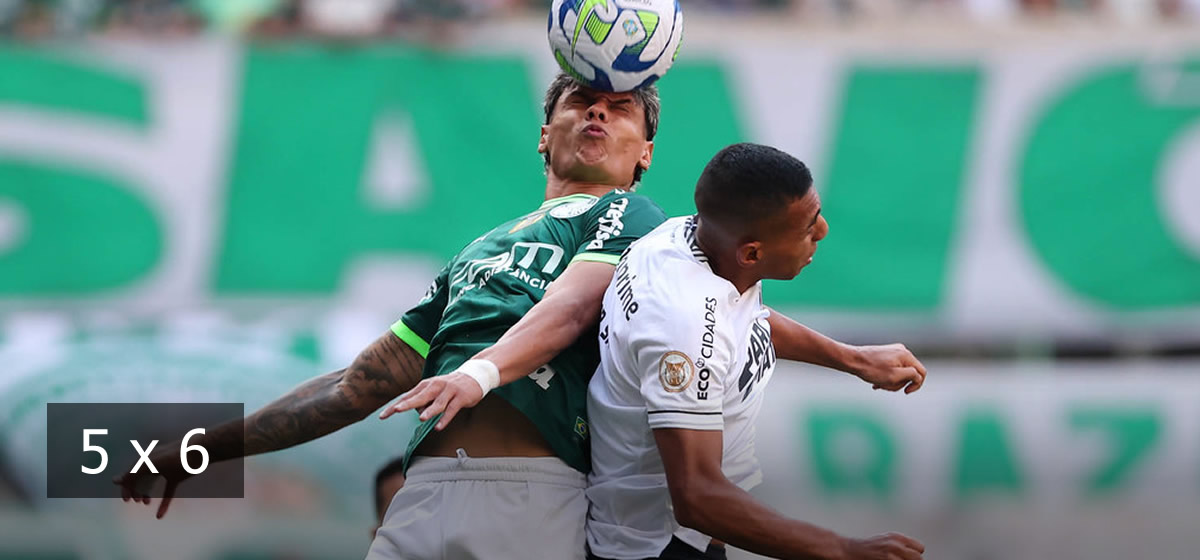 Número de derrotas do Palmeiras em 2023 já é quase igual ao número de 2022
