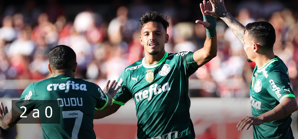 Palmeiras vence o São Paulo no Morumbi e segue na cola do Botafogo