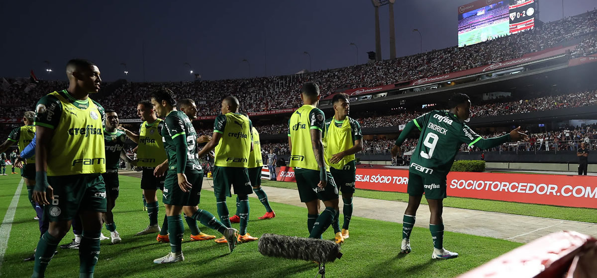 Palmeiras é o primeiro clube paulista a vencer 400 clássicos; veja retrospecto contra cada rival