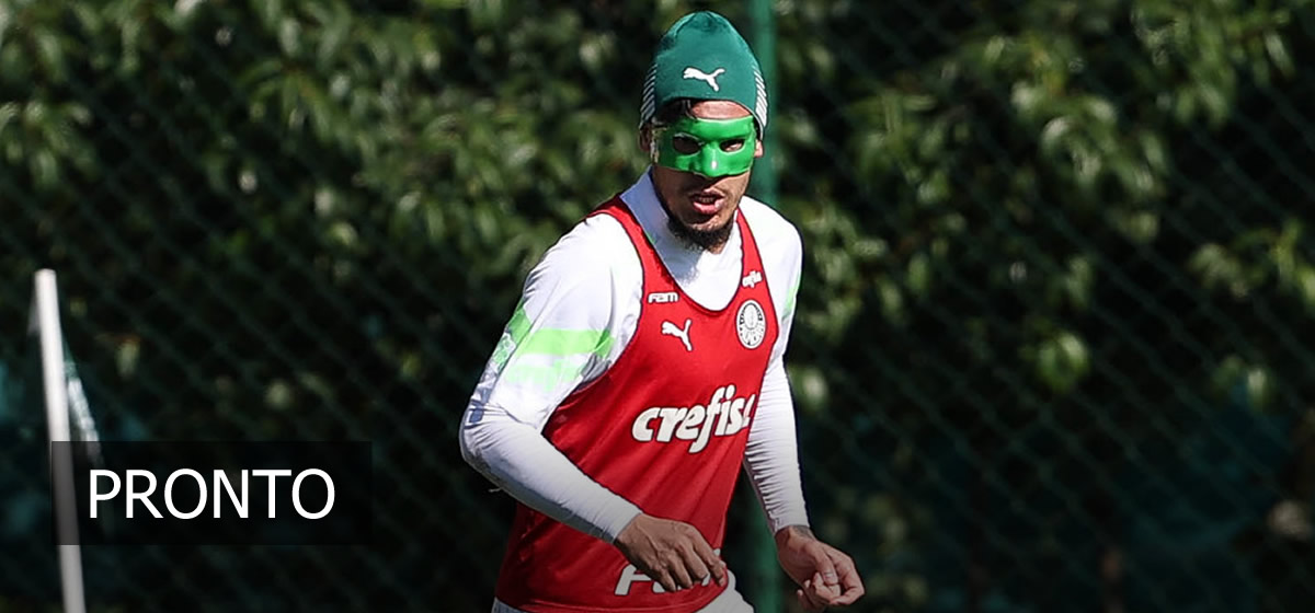 Abel tem retorno de Gómez e encerra preparação para jogo contra Bahia