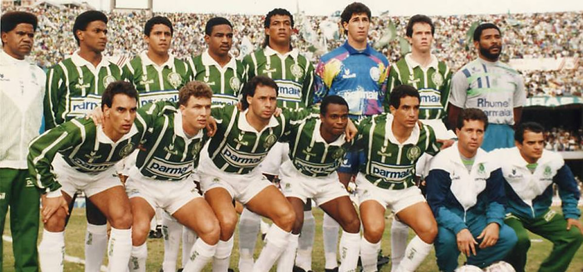 Palmeiras fará homenagem ao elenco Campeão Paulista de 1993 antes do jogo de domingo