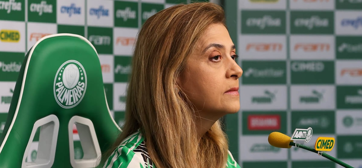 Leila Pereira explica ações contra WTorre e critica contrato: "O Palmeiras não recebe absolutamente nada"