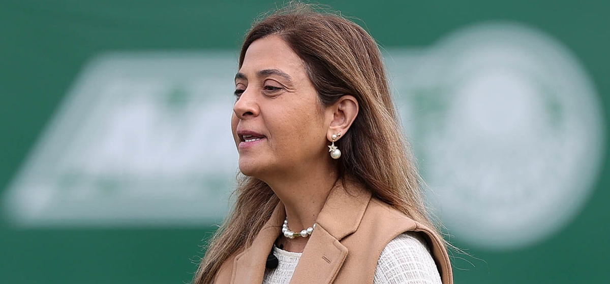 Leila Pereira diz que menos de 1% da torcida do Palmeiras desaprova sua gestão