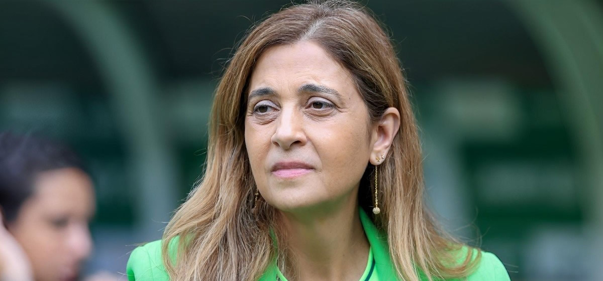 Leila Pereira rebate acusação de favorecimento ao Palmeiras feita por John Textor: "Desequilibrado"