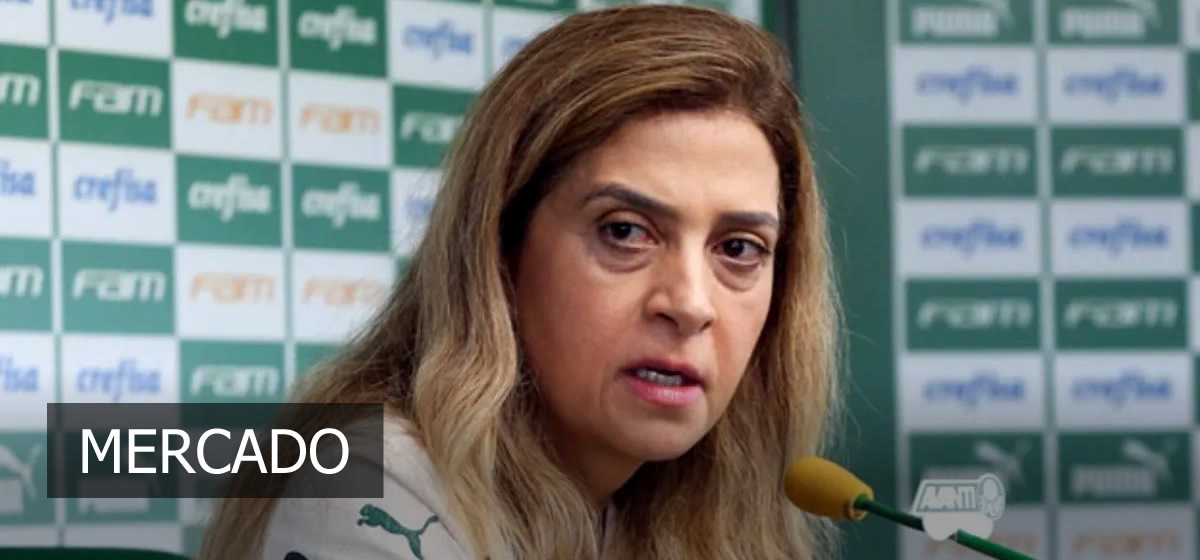 Leila Pereira avisa que Palmeiras terá pés no chão na janela e nega negociação com Walace