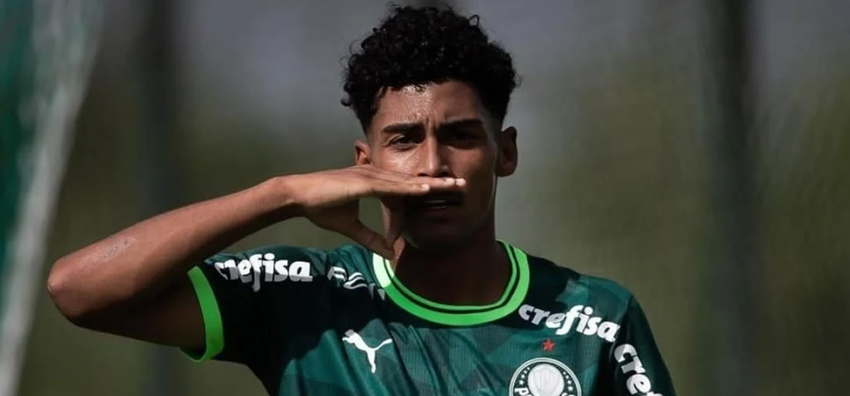 Palmeiras atropela o Vasco e avança à final da Copa do Brasil Sub-17