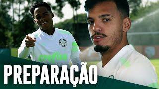TV Palmeiras: veja como foi o treino de sexta-feira